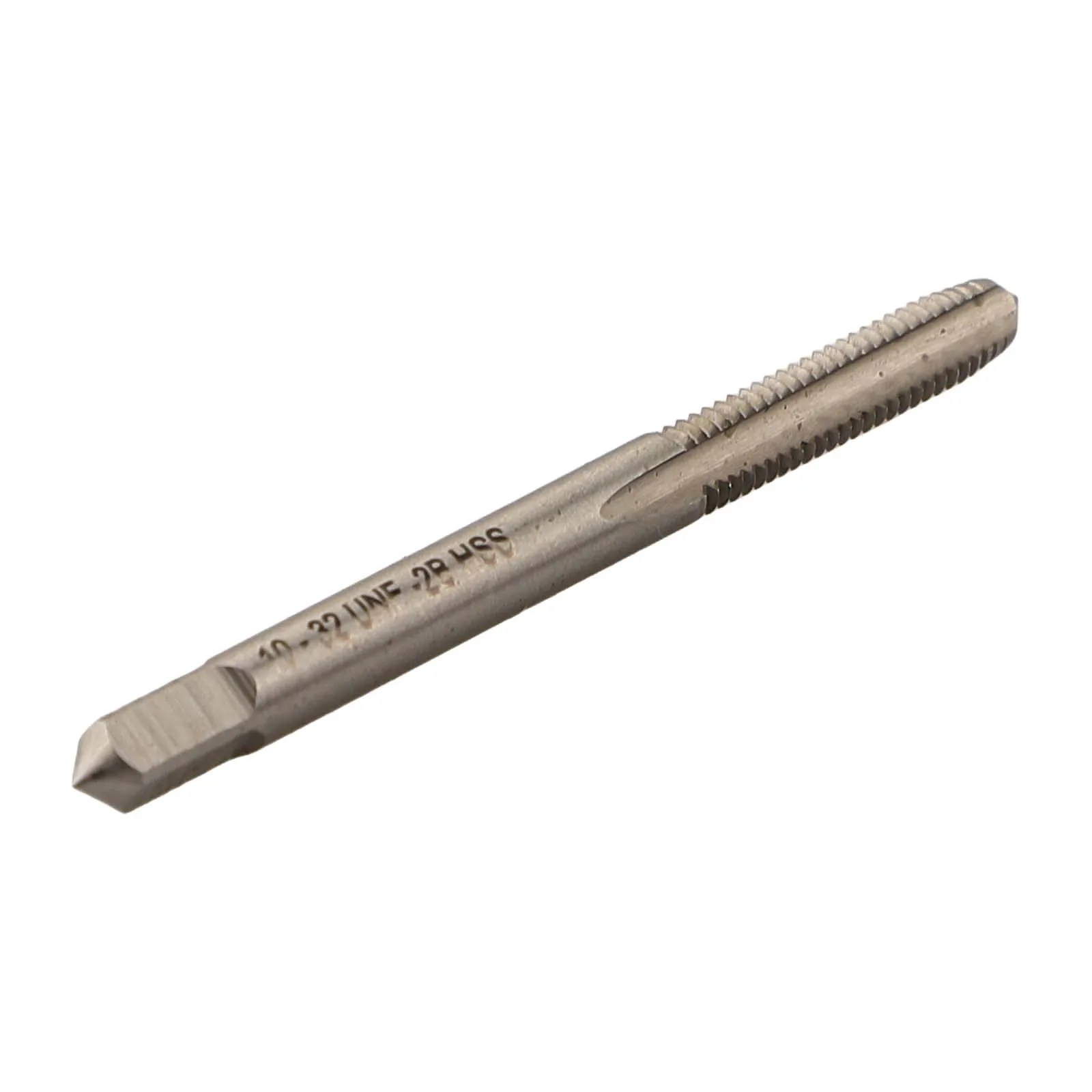 For Iron Plates 10x32 Thread Tap 10-32 Thread Tap Processing Through Holes Straight Groove Tap Clear Thread Without Burrs
