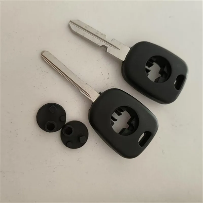 

10pcs/lot Car Transponder Chip Key Shell Casing Replacement for Mercedes-Benz with Uncut HU39/HU64 Key Blade