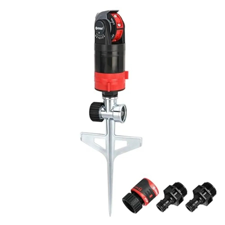 

94143 Многоузодочный спринклер плюс однонаправленная система запотевания с набором металлических спринклеров; Привод с шестерней для тяжелых условий эксплуатации для полива сада S