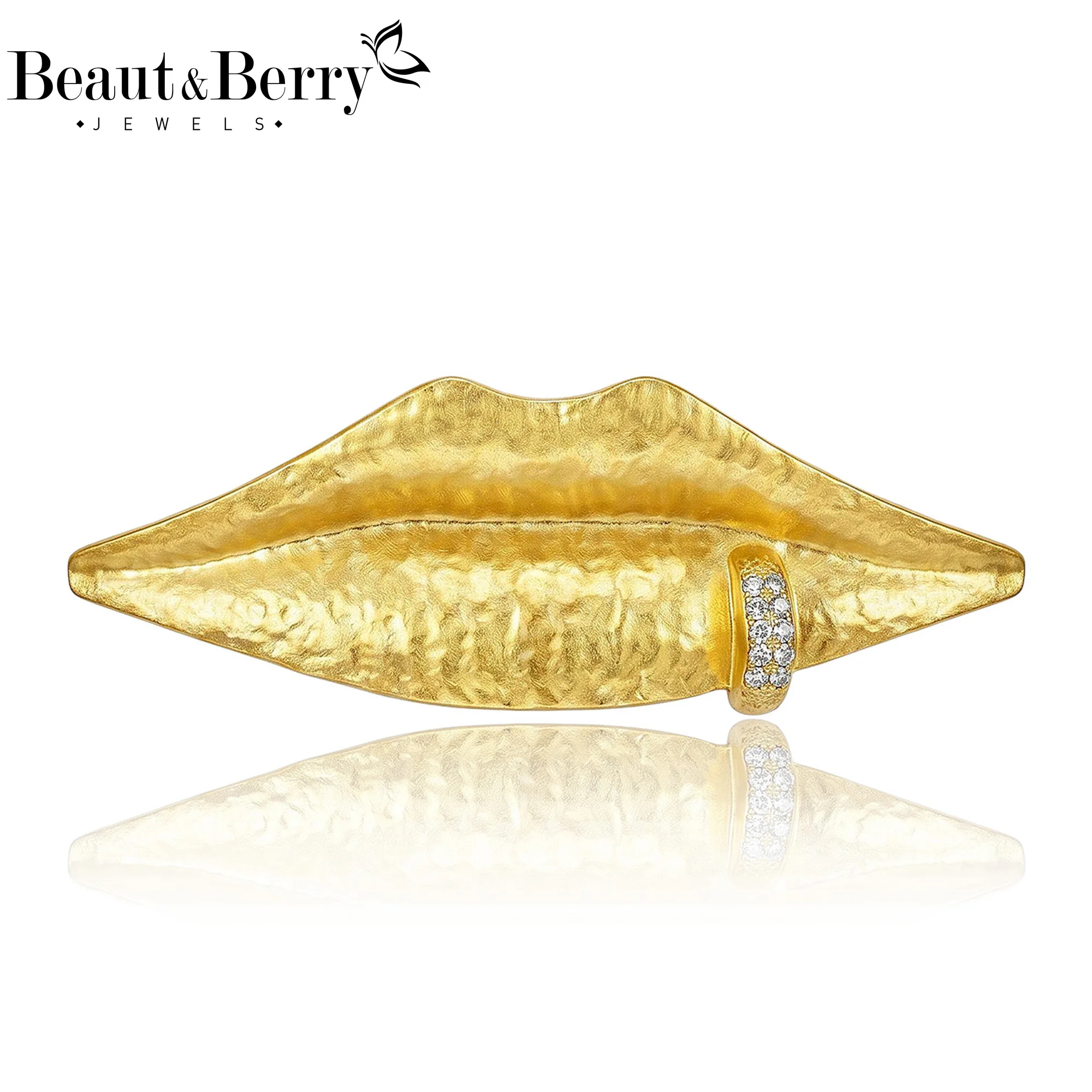 Роскошные глянцевые броши Beaut&Berry для женщин и мужчин, креативные булавки, повседневные украшения для вечеринок, аксессуары, подарки, декор