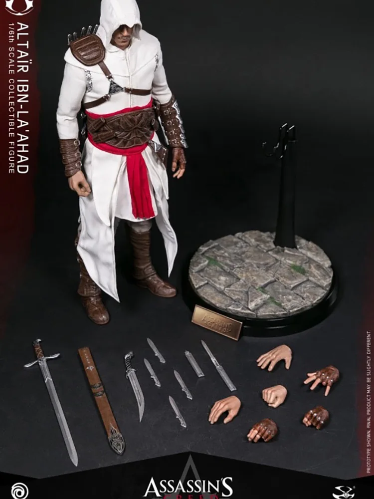 DAMTOYS Limited Stock 1/6 Assassin\'s Creed Series Odyssey Bayek Edward Connor Ezio Altair Aguilar Mini 12\