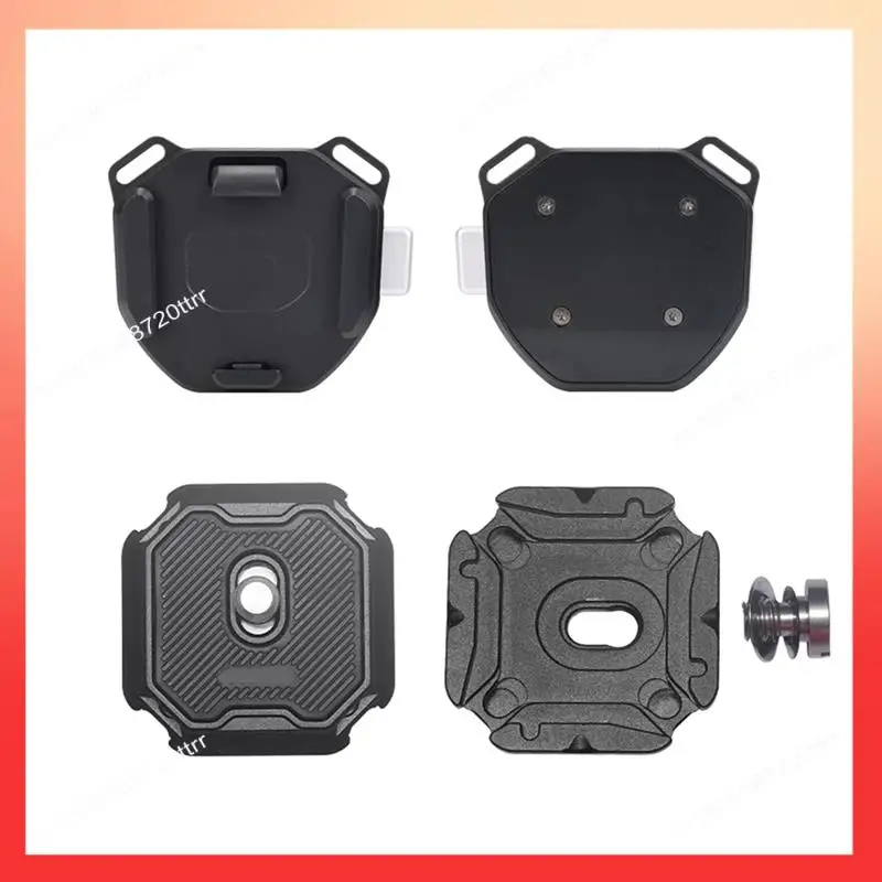 

ABNR F38 Multi-Hole Quick Release Base F38 Multi-Hole Quick Release Kit Forcamera Toshoulder Strap