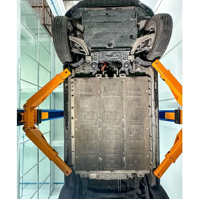 Higher Quality Alloy Under Engine Guard Mudguard Board Splash Shield Mud Fender Plate Panel For Roewe iMAX8 2021-2023 2.0T