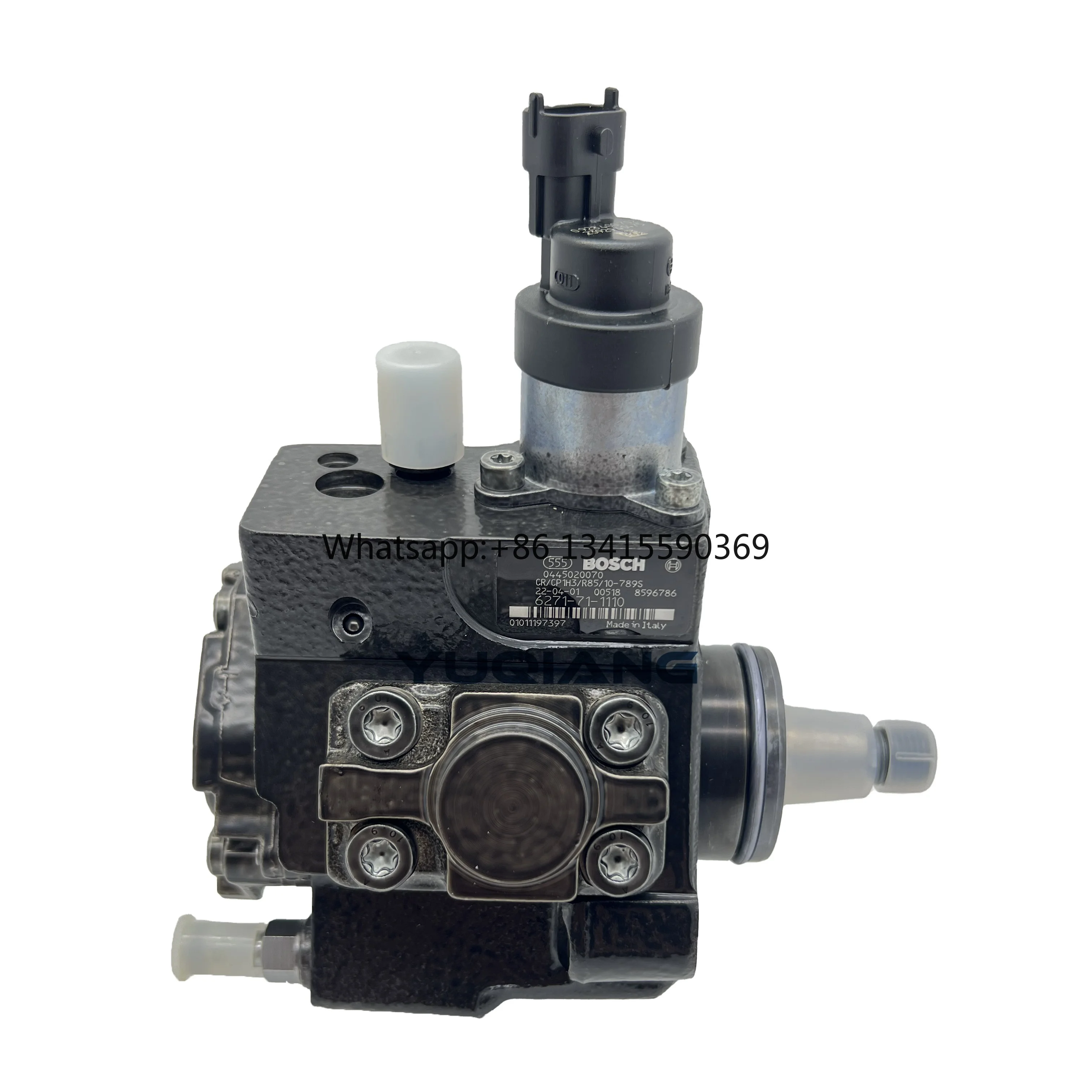 

Fuel Pump 0445020070 6271-71-1110 Common Rail Fuel Injector Pump 6271711110 for Komatsu PC70-8 PC130-8