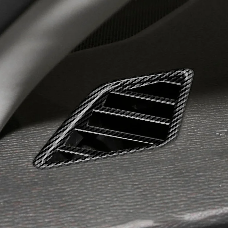 FOR Mitsubishi Outlander 2023 Dashboard Left and Right Air Vent Frame Right Hand Drive Only Car Accessories