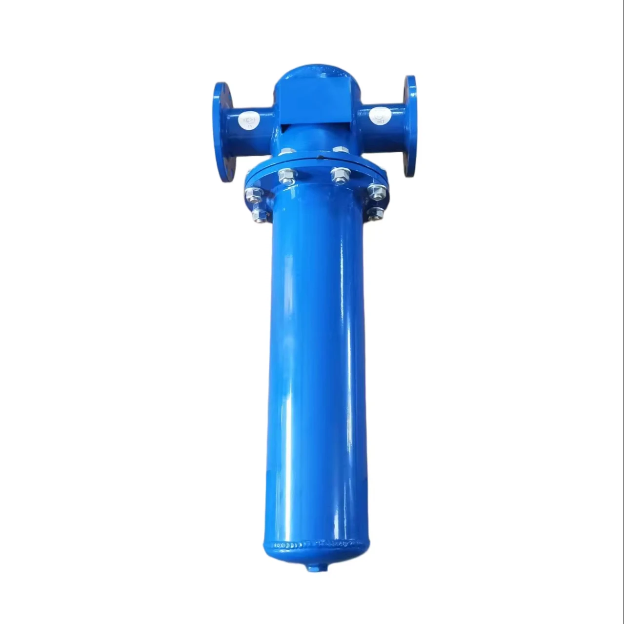 

Factory Wholesale 13Bar Compressed air Filter 400m³ Flange Filter High-efficiency air Precision Filter