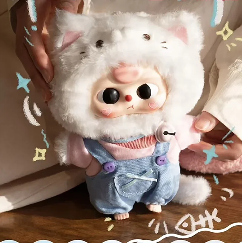 

Baby Three Kitten Closet Series Blind Box Mystery Box Caixa Sorpresa Girls Anime Figures Cute Model Birthday Gift