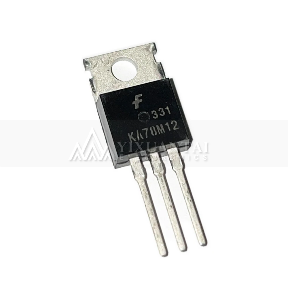 stock 10PCS/LOT NEW Original  KA78M12TU  KA78M12   IC REG LINEAR 12V 500MA TO220-3