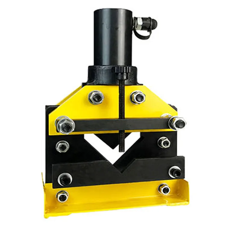 

Hot Sale CAC-75 Hydraulic Angle Iron Cutter Hydraulic Angle Steel Cutter