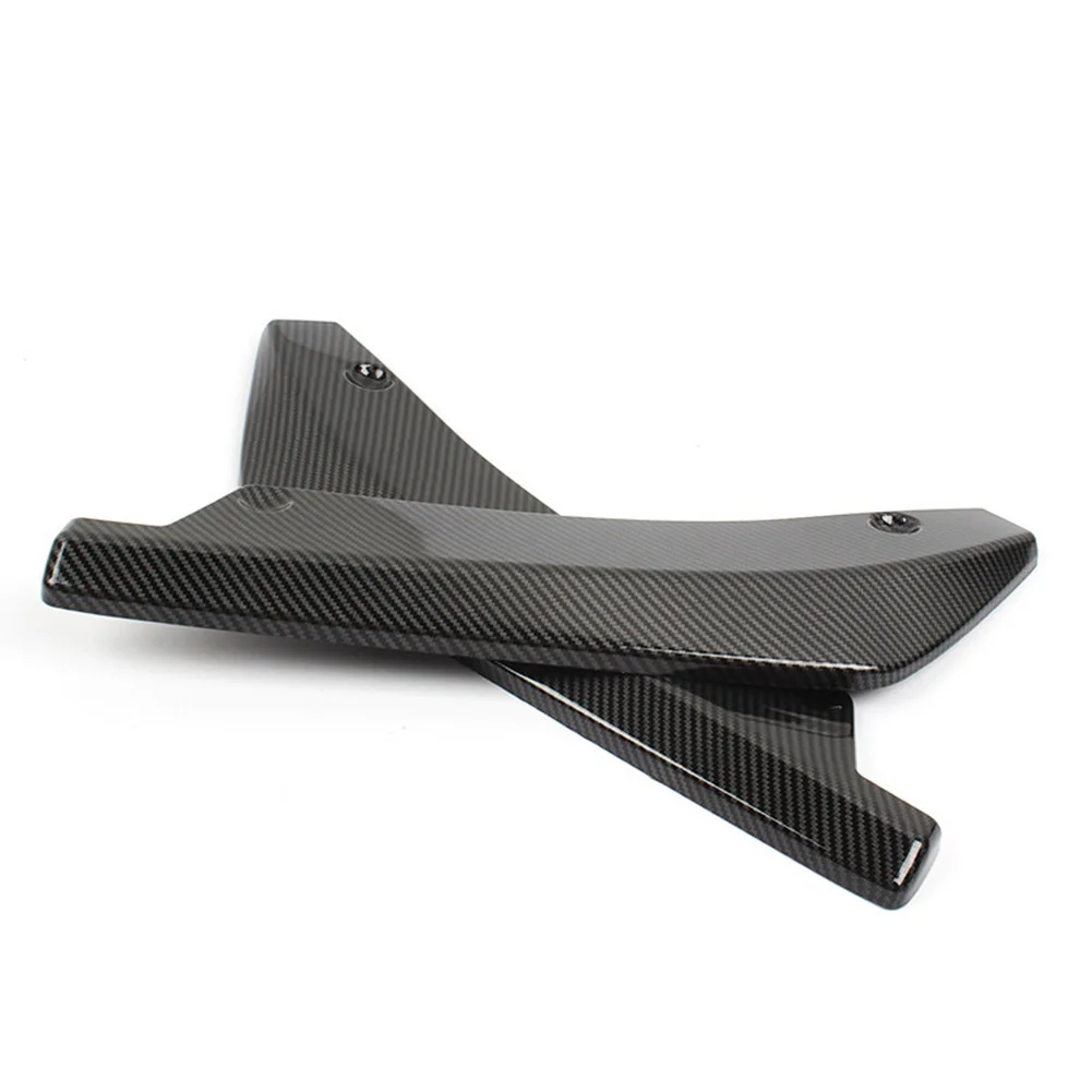 Front Bumper Tow Hook Cover with Rear Bumper Lip Wrap and Angle Diffuser Functionality for BMW and For Ford Cars
