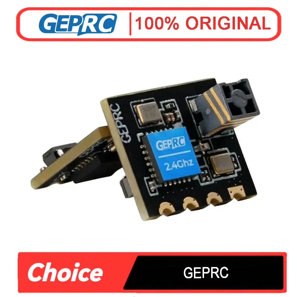 

Приемник GEPRC ELRS NanoSE — ExpressLRS 2.4G, с открытым исходным кодом, дальнего действия для DIY FPV Quads/дронов для фристайла