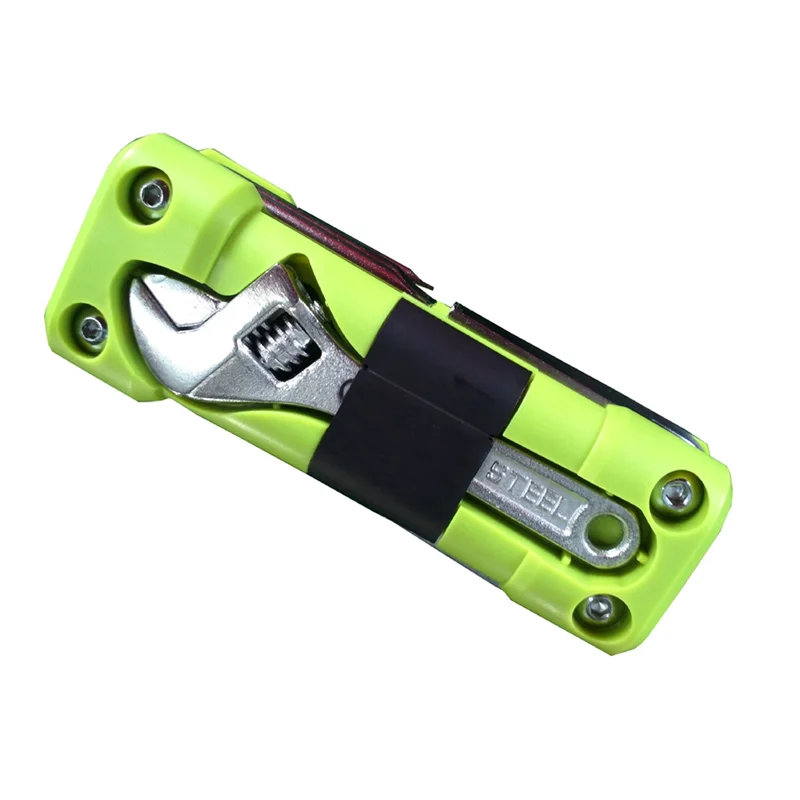 AS60-Versatile Multi-Tool For Outdoor Adventures - Camping, Cycling & Motorcycle Repair Kit With Pliers, Screwdrivers & More