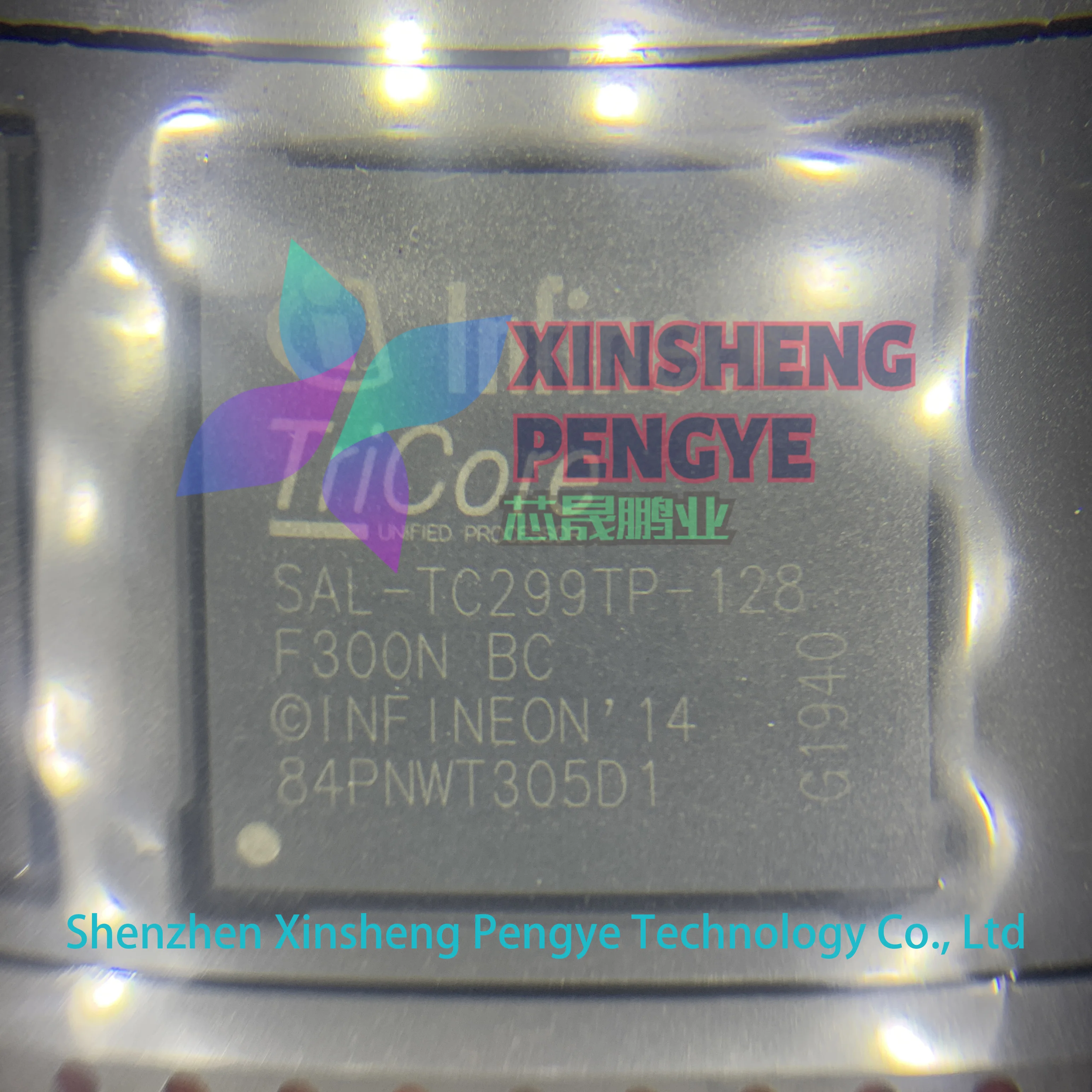 SAL-TC299TP-128F300N BC TC299TP128F300NBCLXUMA1 LFBGA-516 8MB Flash 3,3 V/5V AEC-Q100 automotriz 32-bit TriCore RISC MCU en stock