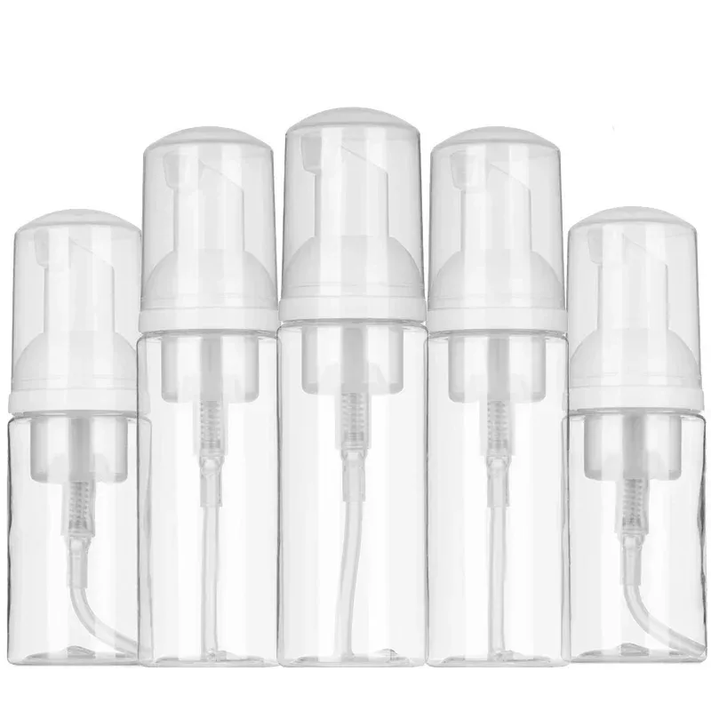 30/60ML Plastic Vloeistof Dispenser, Schuimende Shampoo Schuimende Fles Zeep Mousses Lotion Douchegel Schuim Pomp Cosmetische Flessen QIWU