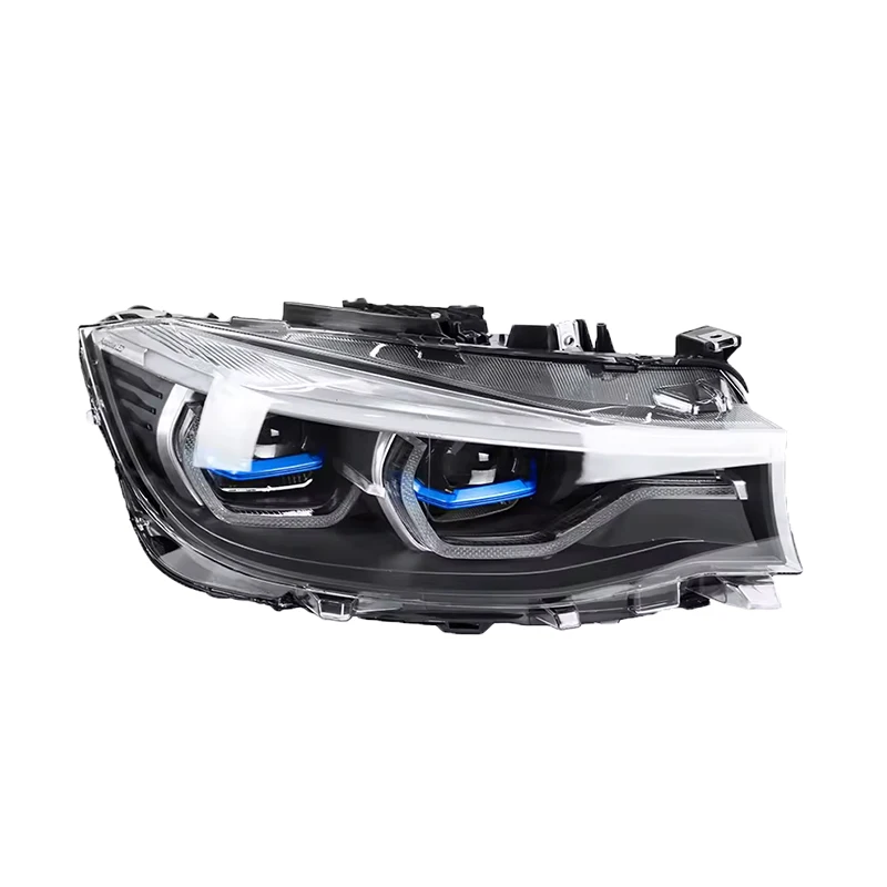 F34 Led Headlights For Bmw 3 Series GT 2013-2019 Auto Parts F34 Xenon Upgrade To Led Laser Look GT Headlamp