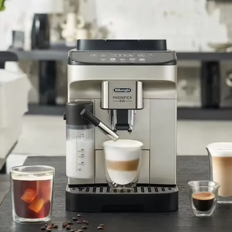Delonghi De'Longhi E Max Electric Stainless Steel Fully Automatic Home Espresso Pump Coffee Machine