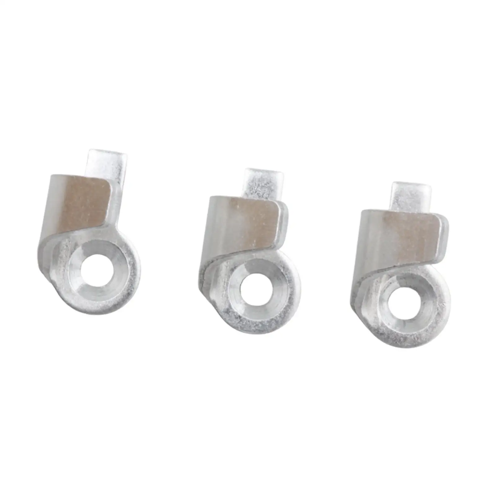 3 Pieces Chain Catcher Hand Tool Parts Metal 1141 656 7700 for MS261 MS291 Convenient Installation Repair Parts Replacement