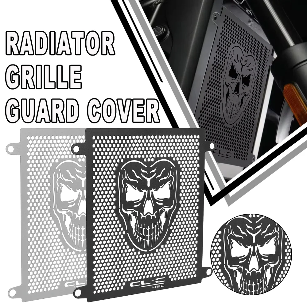 

For CFMOTO CF MOTO CLC 450 Bobber 450 CL-C CLC 450 2023 2024 2025 Motorcycle Radiator Grille Guard Cover Proetector accessories