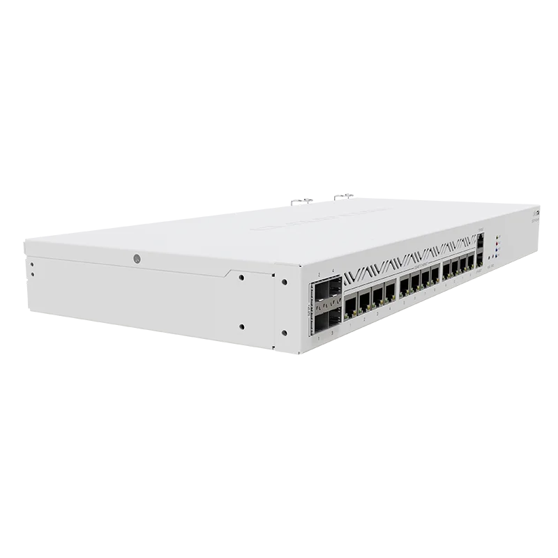 Mikrotik CCR2116-12G-4S + 16-Core 10G Router Berkabel Kelas Perusahaan dengan 4*10G SFP + Port