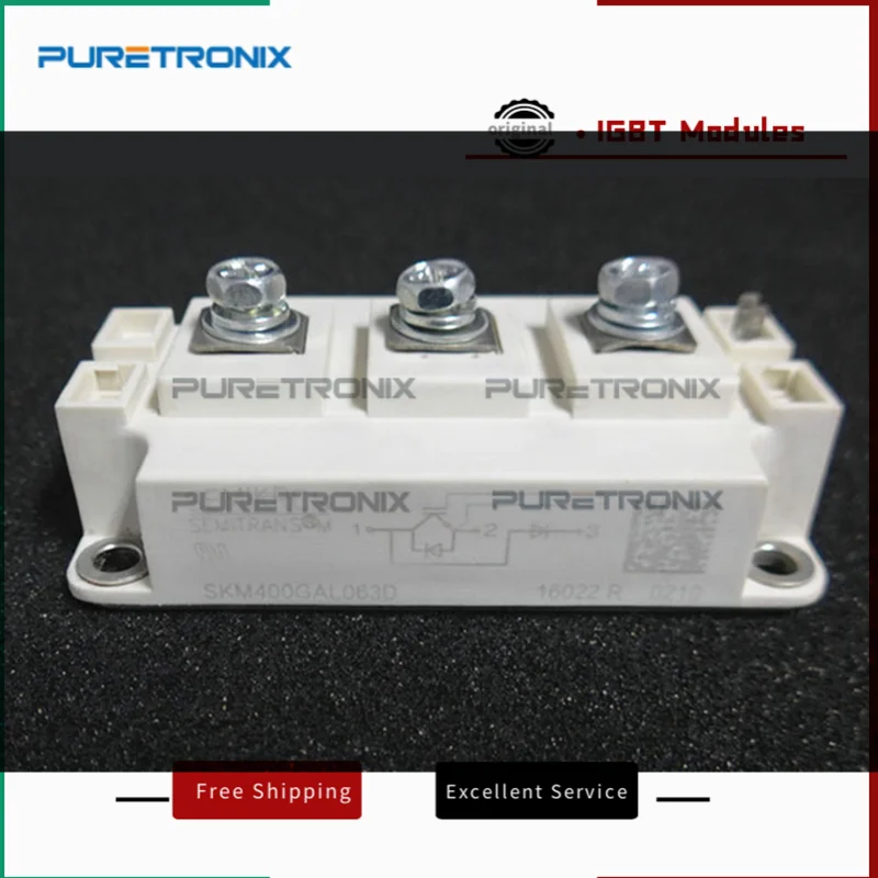 SKM400GAL063D SKM300GAL063D SKM300GAL123D SKM200GAL126D Novo Módulo De Alimentação Original