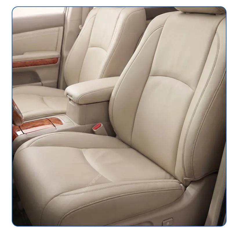 1PCS Custom Fit Microfiber PU Driver Bottom Seat Cover for 2004-2009 Lexus RX330 RX350 SUV Interior Replacement Cushion Parts - view 5