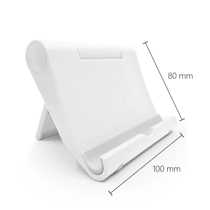 Universal Foldable Desk Phone Holder Mount Stand for IPad Air Pro IPhone Samsung Redmi Huawei Mobile Phone Tablet Desktop Holder