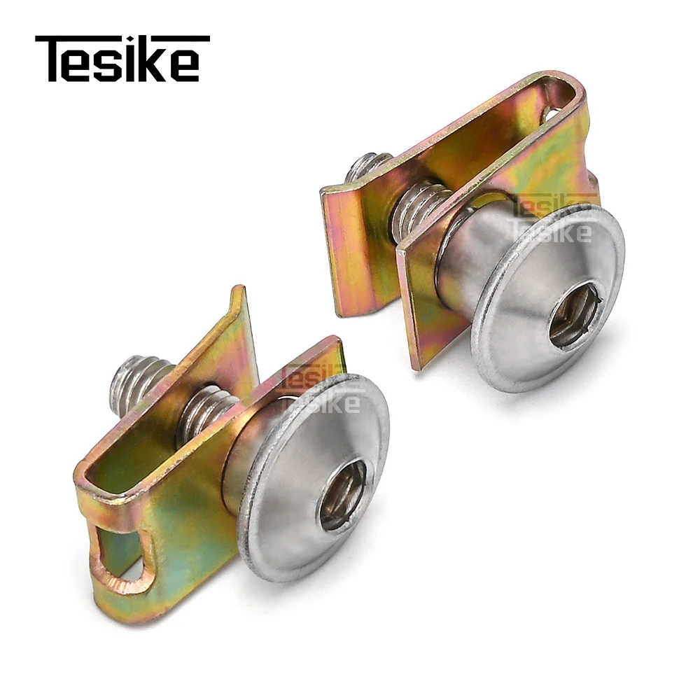 M5 Stainless Steel Motorcycle Half Round button Flange Head Washer Inner Hex Socket For SUZUKI allen Screws Bolt