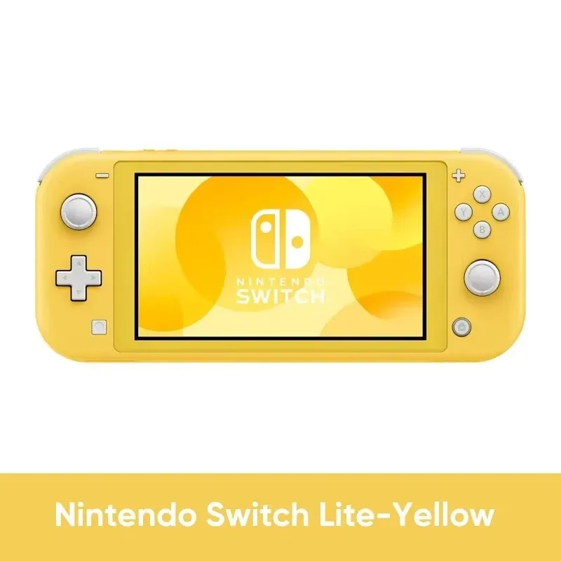 Nintendo Switch Lite Console, Lichtgewicht Draagbare Gameconsole, Geïntegreerde Joy-Con, Meerdere Kleuropties, Draagbare Games