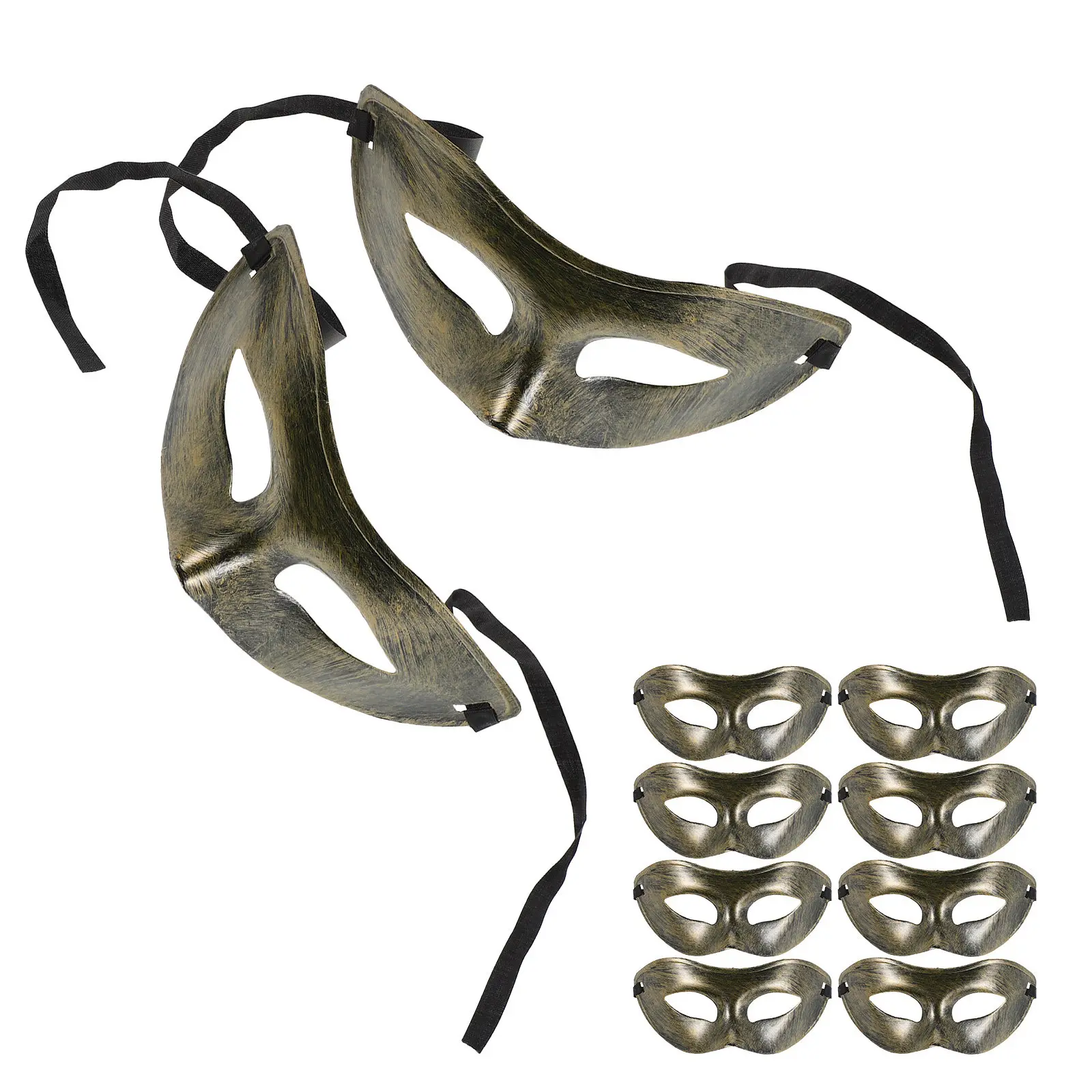 15 Pcs Ball Mask Half Face for Women Fancy Dress Dancing Party Adult Cosplay Costume