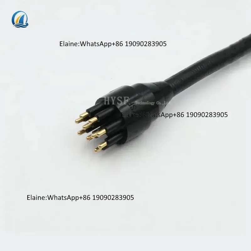 10pin Subconn Waterproof Circular Underwater Ethernet Watertight Subsea Micro Seacon Rov Cable Bulkhead Ip69k Connector