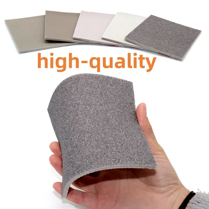 1/2/5/10pcs Sponge Sandpaper Set 02600 02601 02602 Sanding Block Wet Dry Grinding Sponge Polishing Pads Abrasive Sand Paper Set