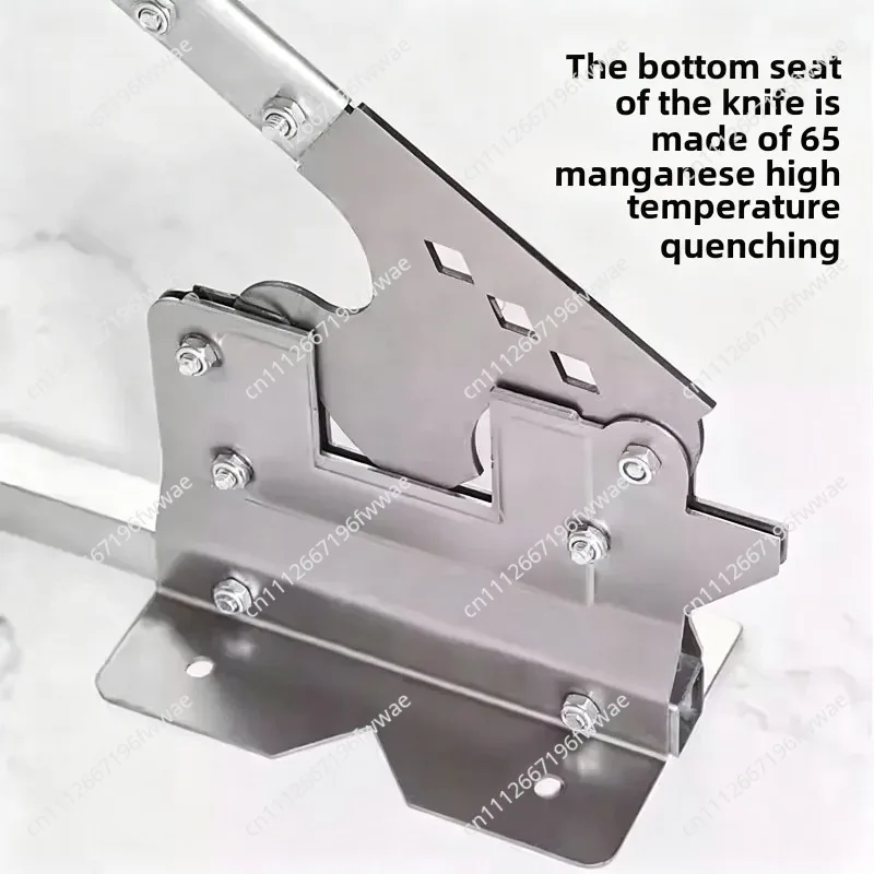 Light Steel Wood Keel Cutting Gate Knife Dual-Purpose Guillotine Shear Partition Wall Carpentry Special Auxiliary Tool