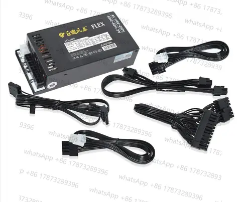 Full Modular 1U Mini ITX Power Supply 600W New ATX-600W 400W Flex ATX PSU For K39 A4 S3 G5 ITX Mini Case ENP-7660B