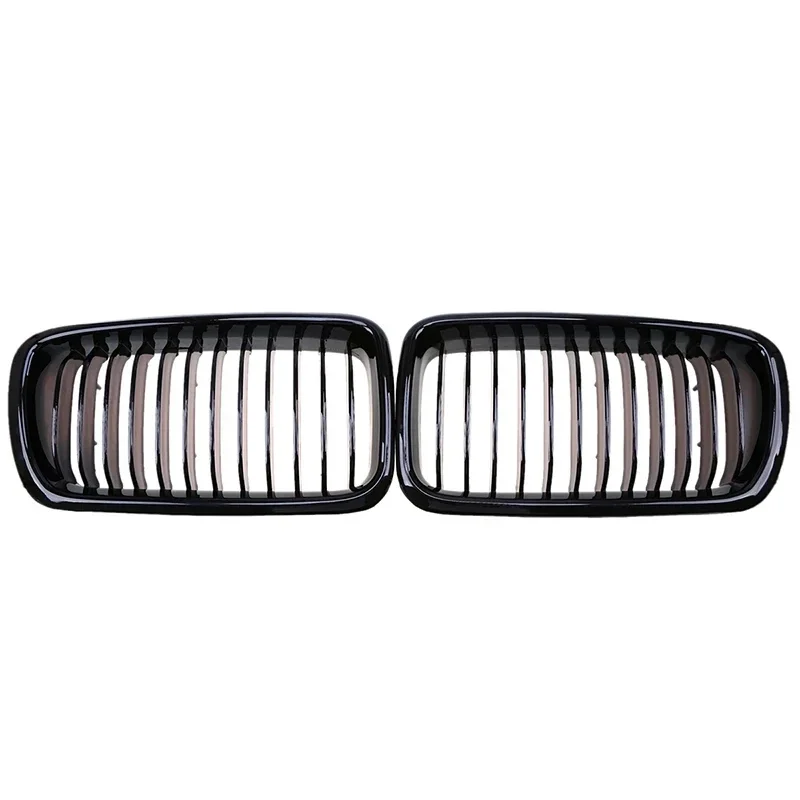 Pair Left&Right Front Hood Grille Kidney Grille For BMW 7-Series E38 735iL 740i 730d 750i Sedan 1999 2000 2001 51138125811