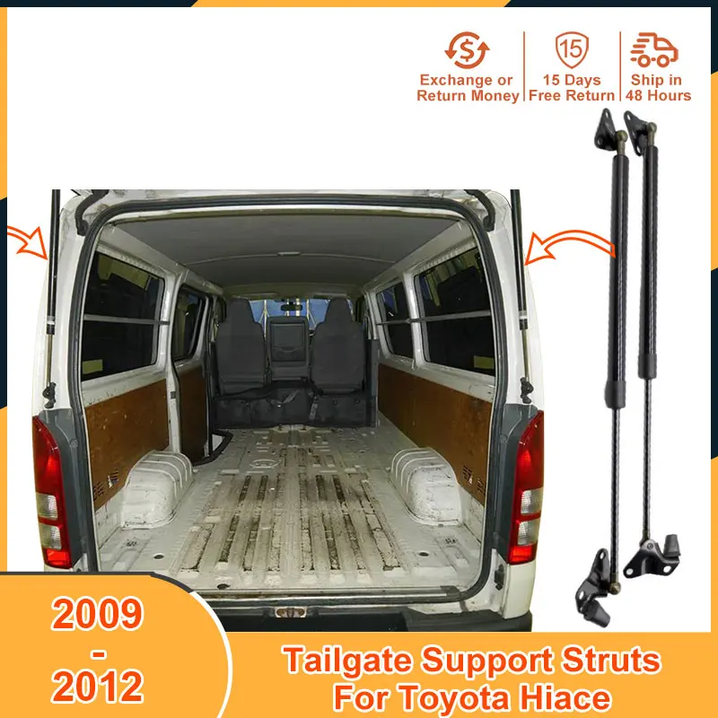 

2009-2012 Tailgate Supports For Toyota Hiace 2009 2010 2011 2012 Accessories Lift Support Strut Bars