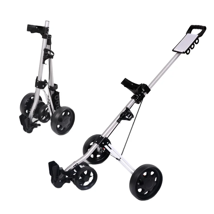 Electric Golf Cart 3 Wheel Remote Control Lithium Battery 30kg Capacity 36 Holes Foldable Aluminum Trolley For Club Match