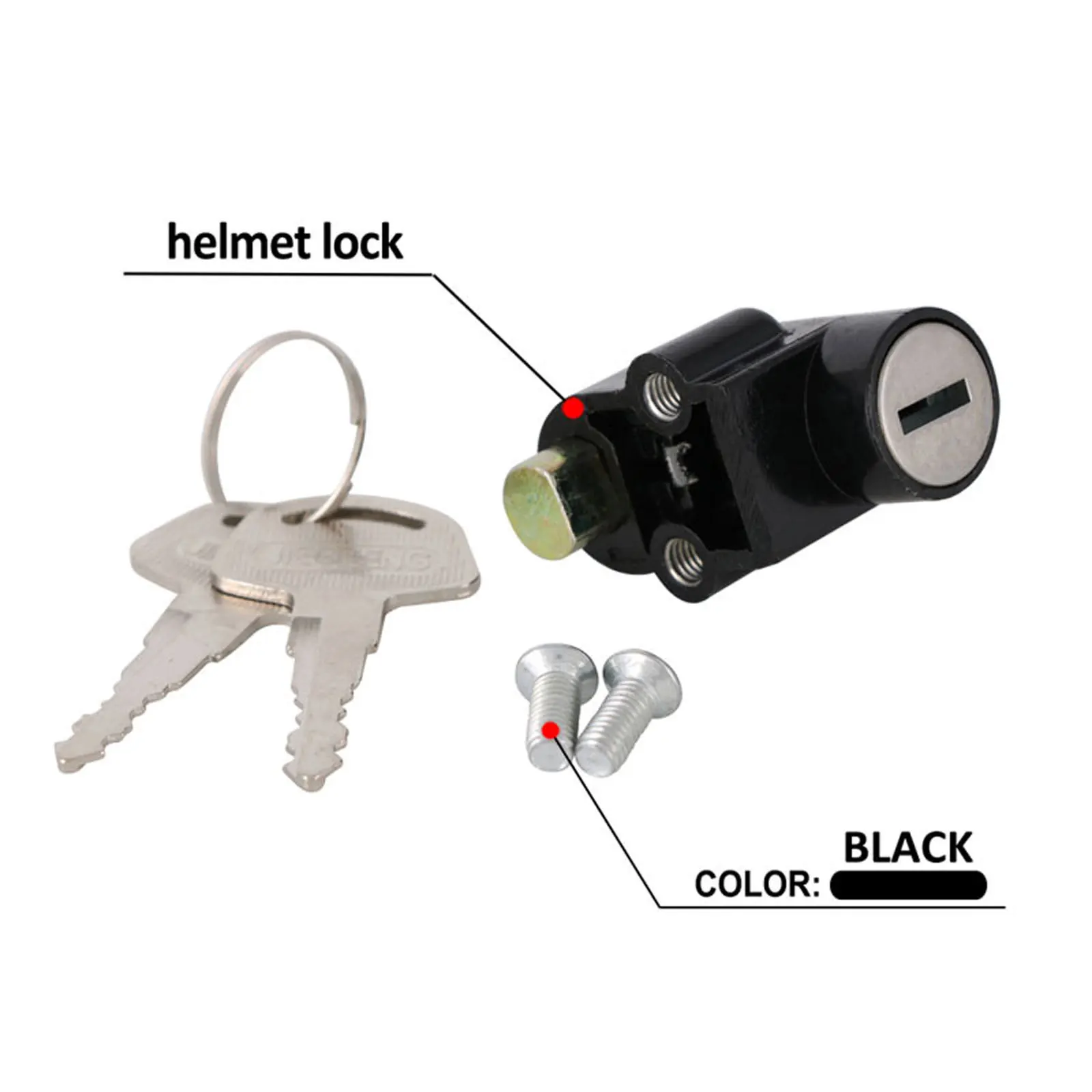 Front Lock for Surron Light Bee Anti-Theft Steering Head Handlebar Fork Lock for Electric Dirt Bike Light Bee X/S/X160/X260 - view 4