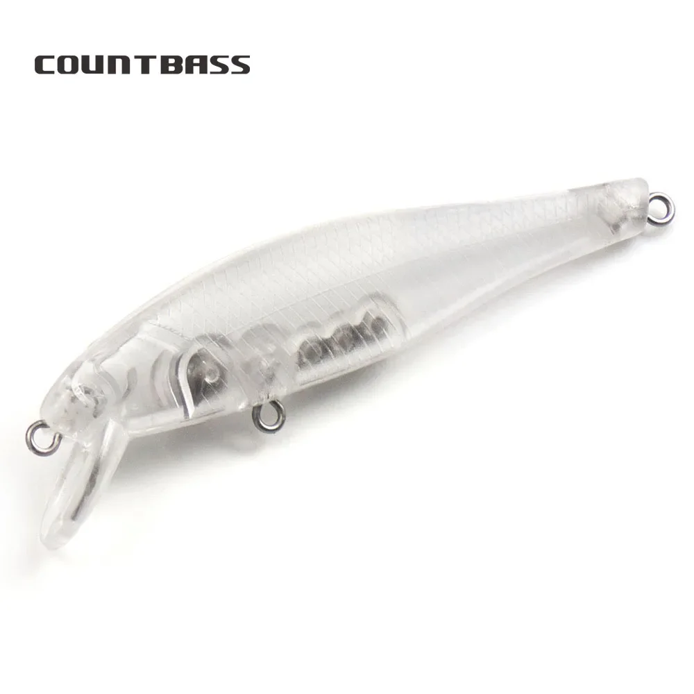 Countbass Señuelos duros flotantes blancos 80 mm - 7,8 g Wobblers