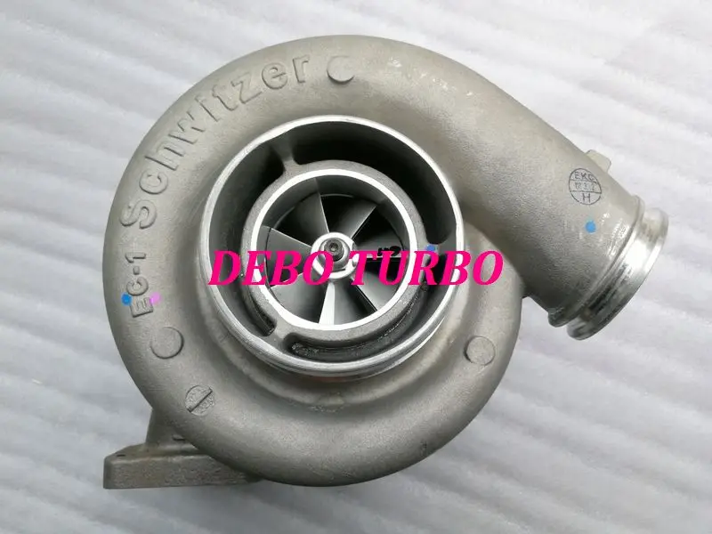 

NEW GENUINE SCHWITZER S3A VG1560118227 723117 Turbo Turbocharger for HOWO truck WEICHAI Diesel Engine WD615 9.7L 266KW