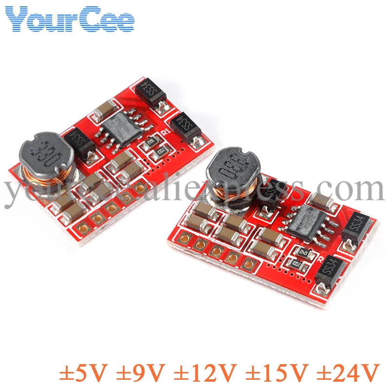 Ultra Small DC-DC Boost Power Supply Module Converter Booster Step Up Circuit Board 3V to Positive Negative 5V 9V 12V 15V 24V