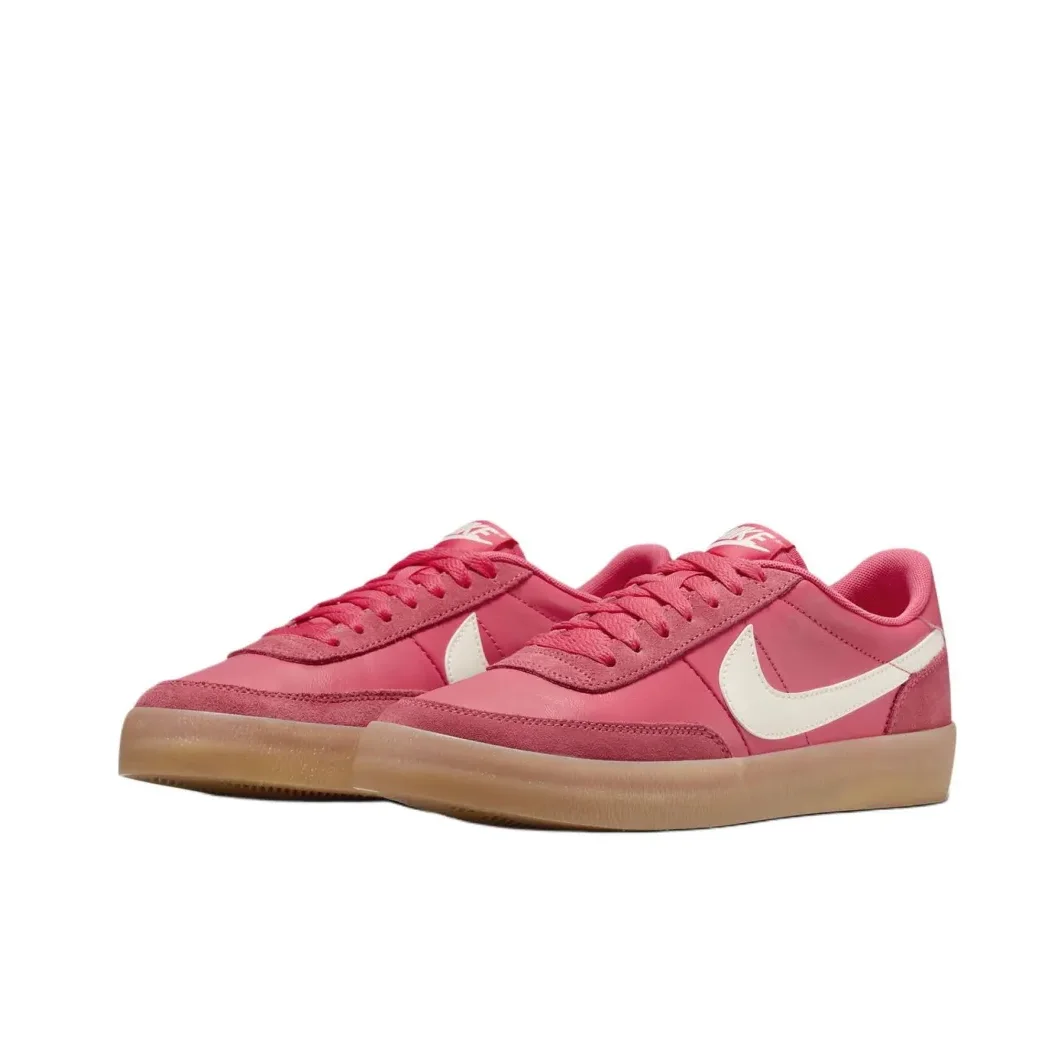 Nike killshot 2 learner tênis masculino e feminino conforto respirável sapatos de tabuleiro amortecido e leve sapatos casuais rosa