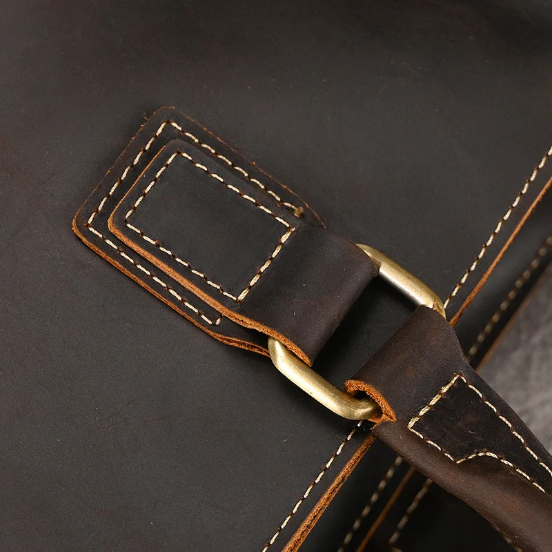 Valigette da uomo per il tempo libero Laptop Pendolarismo Imballaggio Cubo Valigette da viaggio Borsa Borse in pelle Maletín MHGWB