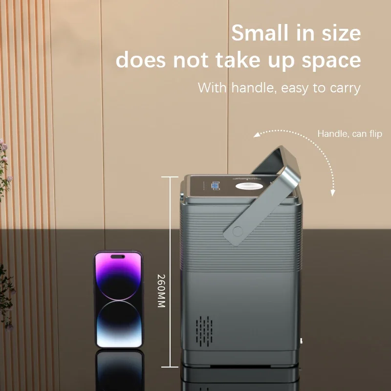 300ml/min hydrogen generator 99.99% Purity SPE PEM H2 Hydrogen Generator Hydrogen Breathing Inhalation Machine