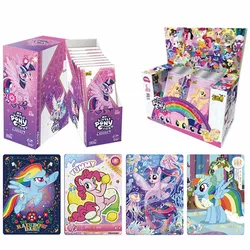 KAYOU My Little Pony:Friendship Is Magic Cards Anime Cute Funny Party Friendship Eternal Huiyue Pack Collectible Card Toys Gifts