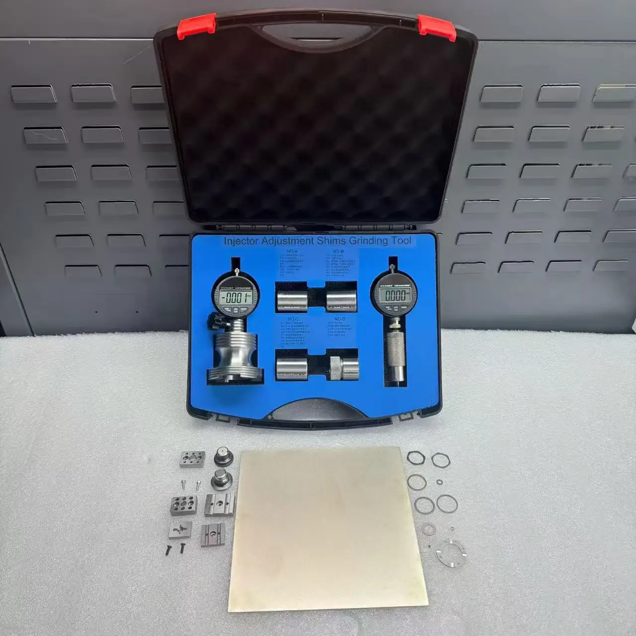 

Multifunctional Injector Adjustment Shim Thickness Grinding Mechanical Polishing Precision Maintenance Auxiliary Tool