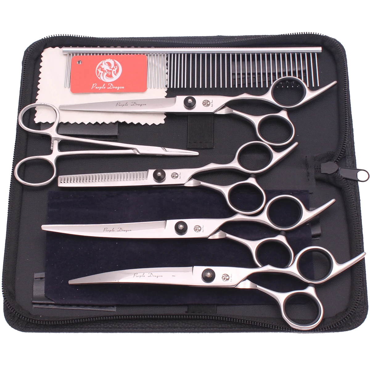 Dog Groomming Scissors Purple - đánh giá và giá Grooming Scissors