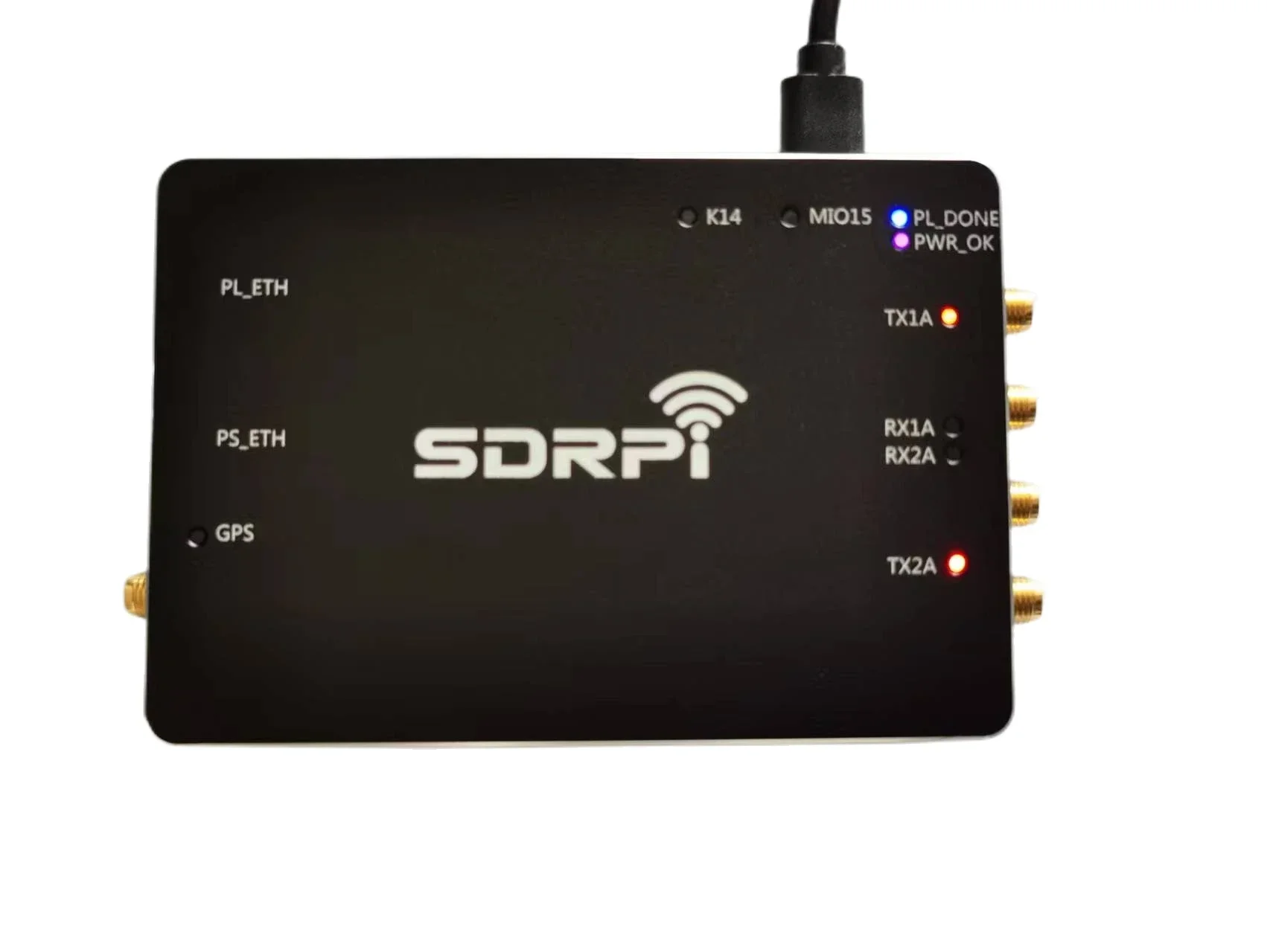 

【2024】SDRPi 70M-6GHz Software-Defined Radio Development Platform, ZYNQ + AD9361 Openwifi