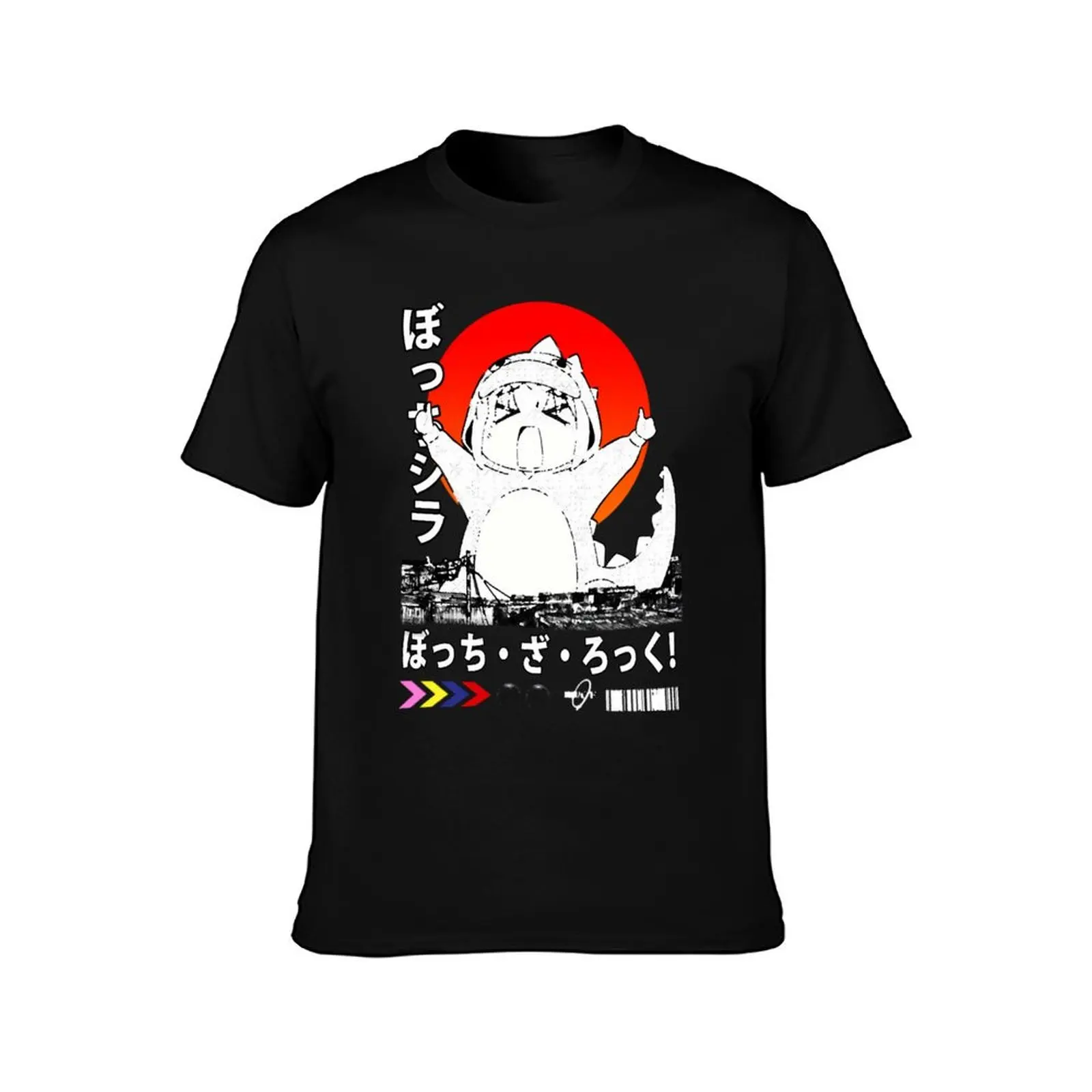 Bocchi Kaiju \t T-Shirt Casual Work Wear T-Shirt