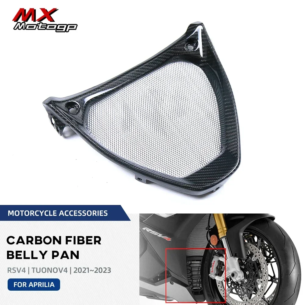 

Full Carbon Fiber Motorcycle V-Panel Radiator Guard For Aprilia RS V4 RSV4 Factory 2021 2022 2023 Fairing Kits Modified Parts