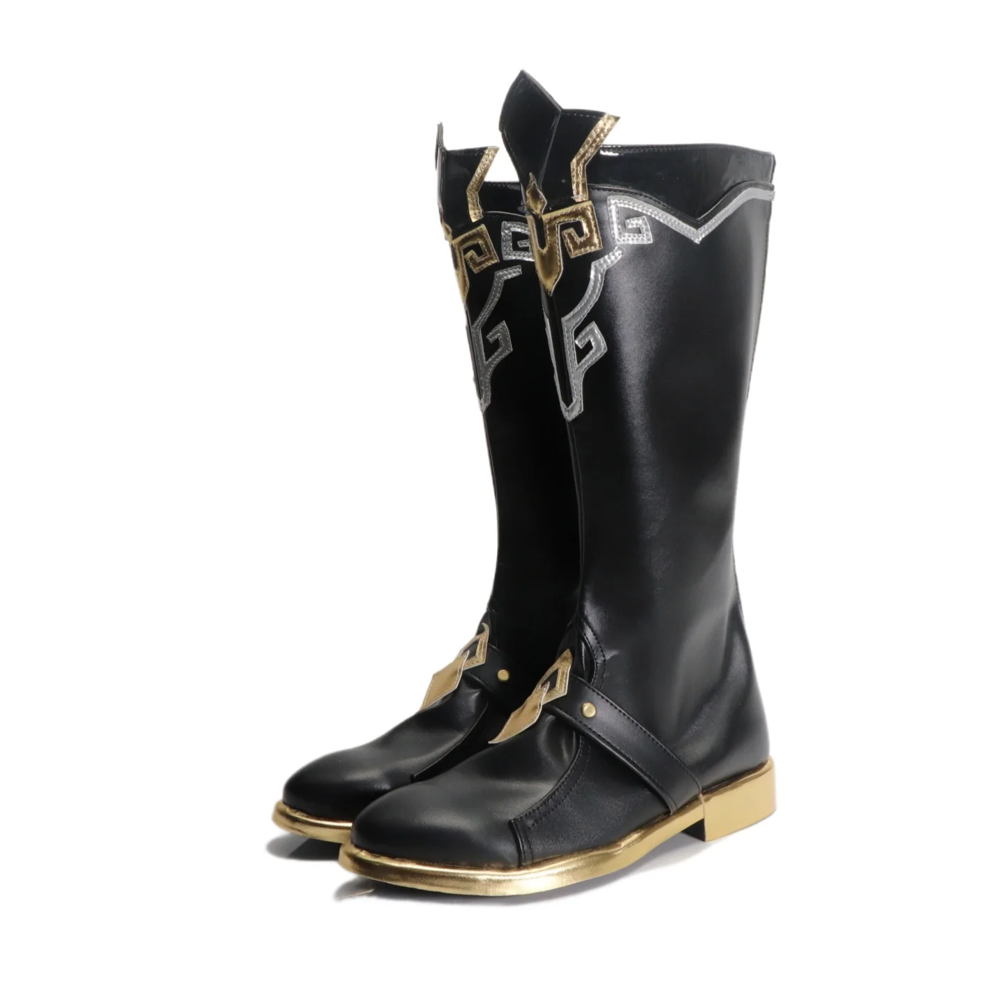 Game Honkai: StarRail Dan Heng • Permansor Terrae Cosplay Shoes Boots For Hallowmas Party Comicon Adult Women Men